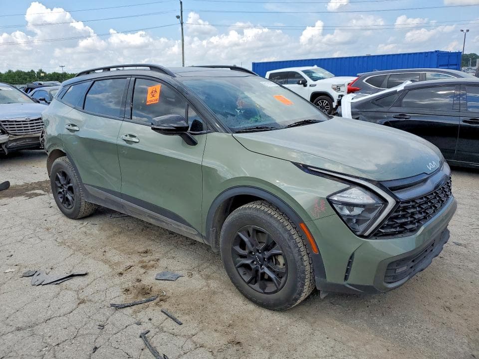 2023 KIA SPORTAGE X-PRO 4