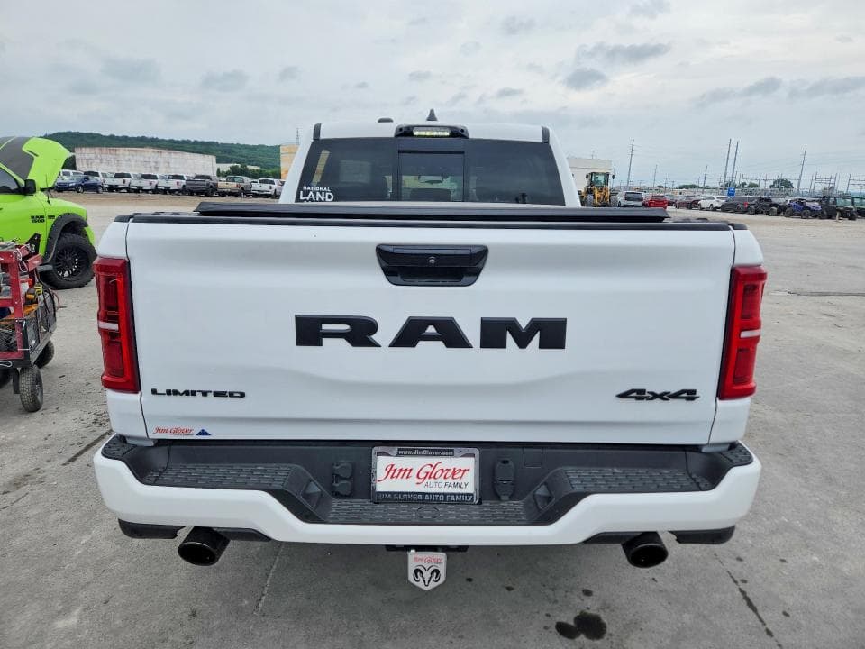 2025 RAM 1500 LIMITED 6
