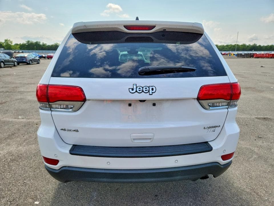 2017 JEEP GRAND CHEROKEE LAREDO 6