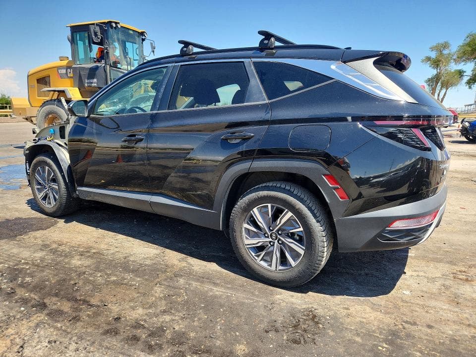 2022 HYUNDAI TUCSON BLUE 2