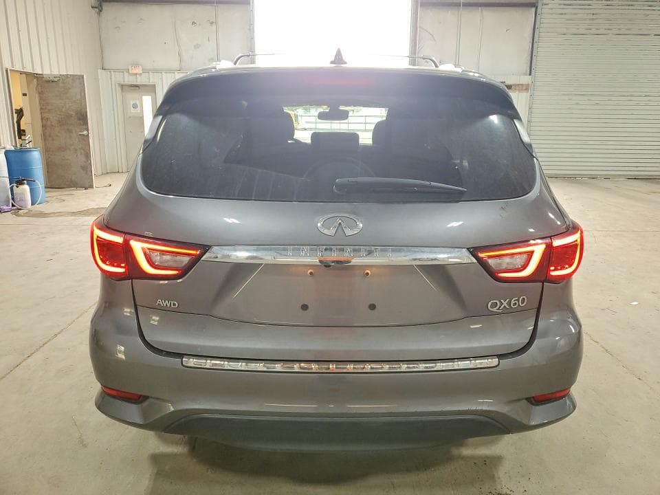 2019 INFINITI QX60 LUXE 6