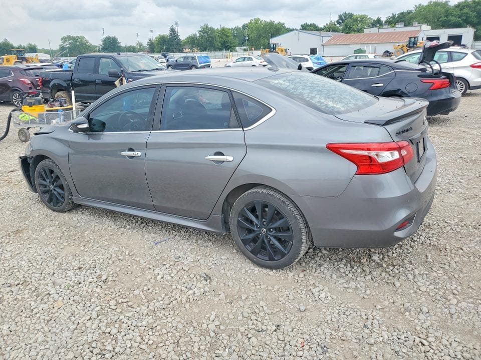 2018 NISSAN SENTRA SR 2