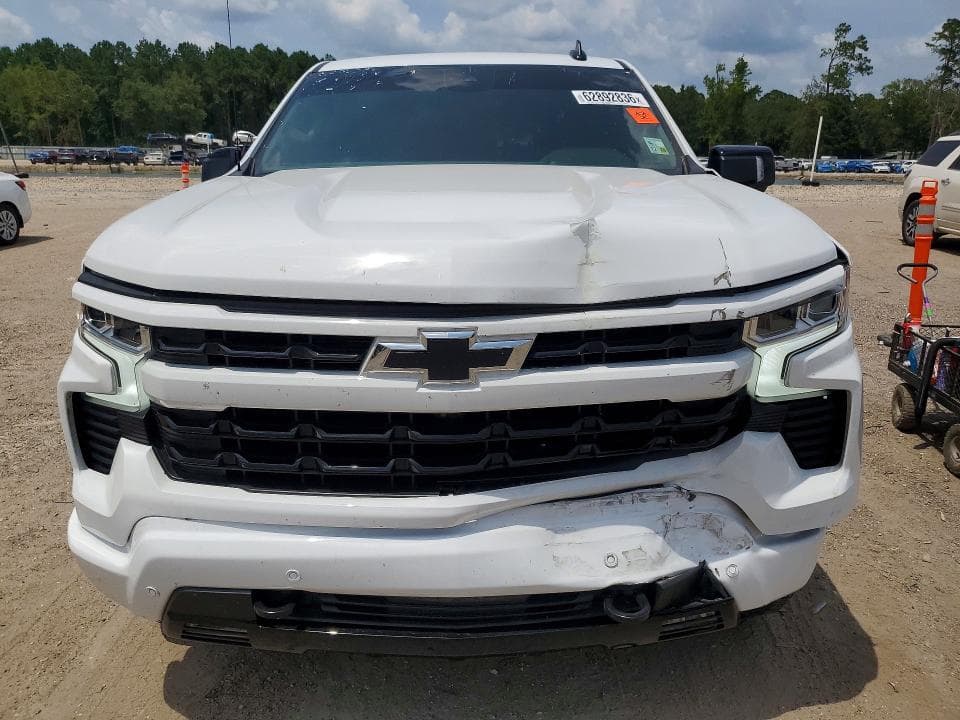 2025 CHEVROLET SILVERADO K1500 RST 5
