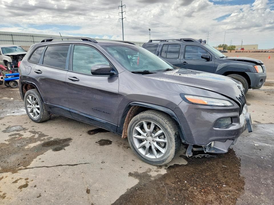 2018 JEEP CHEROKEE LATITUDE 4