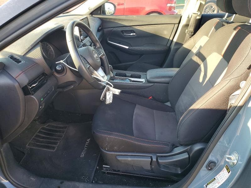 2024 NISSAN SENTRA SR 7