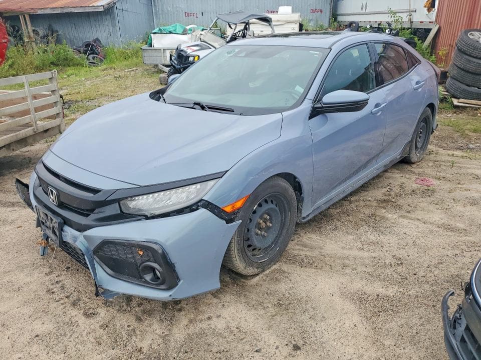 2019 HONDA CIVIC SPORT TOURING - 1