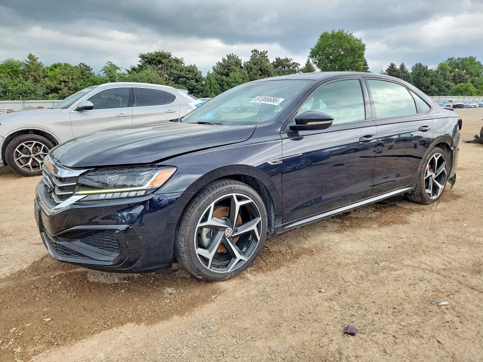 2021 VOLKSWAGEN PASSAT R-LINE - 1