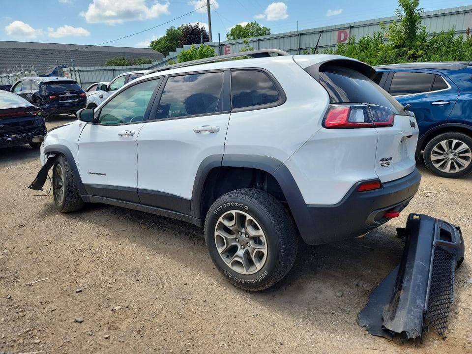 2020 JEEP CHEROKEE TRAILHAWK 2