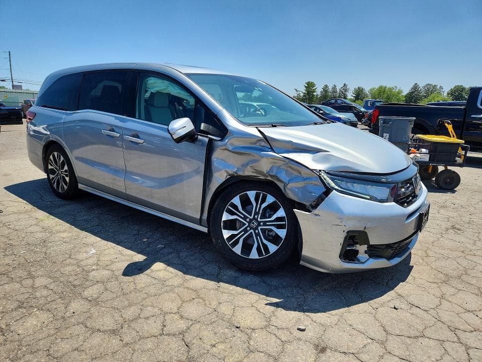 2025 HONDA ODYSSEY ELITE 4