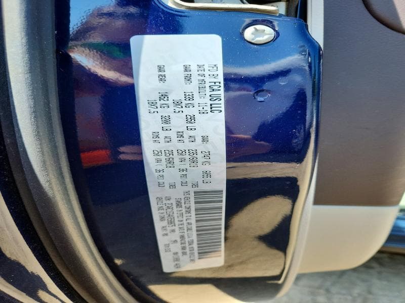2019 CHRYSLER PACIFICA TOURING L PLUS 13