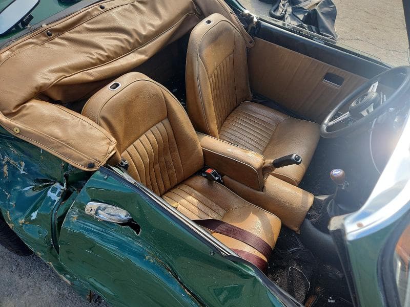 1976 TRIUMPH CAR SPITFIRE 1500 10