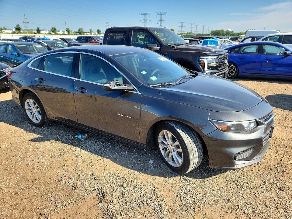 2018 CHEVROLET MALIBU LT 4