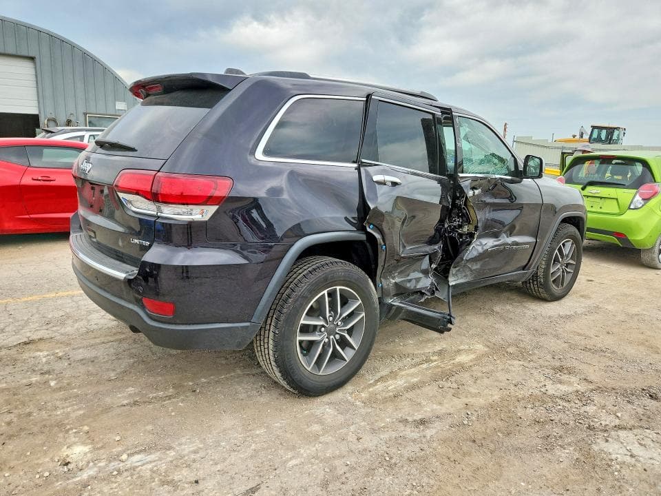 2021 JEEP GRAND CHEROKEE LIMITED 3