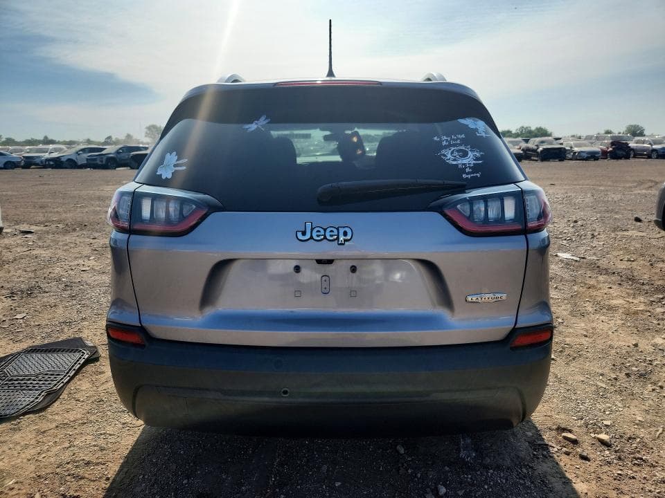 2020 JEEP CHEROKEE LATITUDE 6