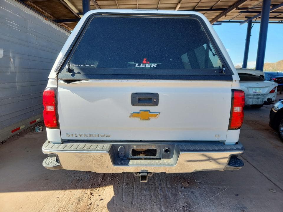2017 CHEVROLET SILVERADO C1500 LT 6