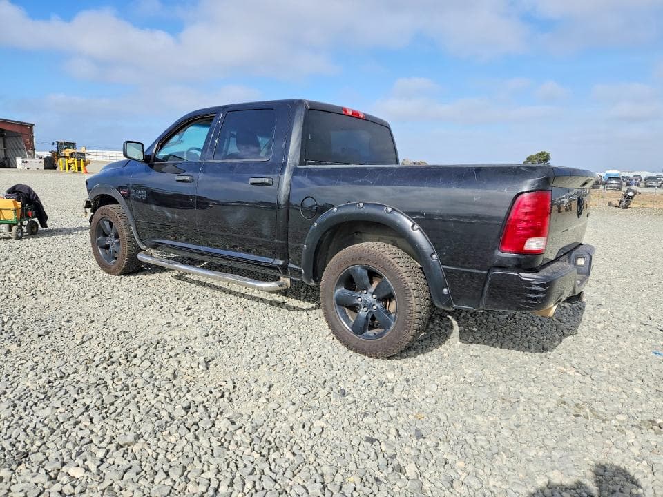 2017 RAM 1500 ST 2