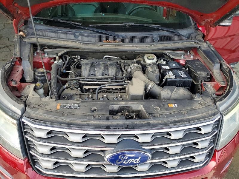 2017 FORD EXPLORER XLT 12