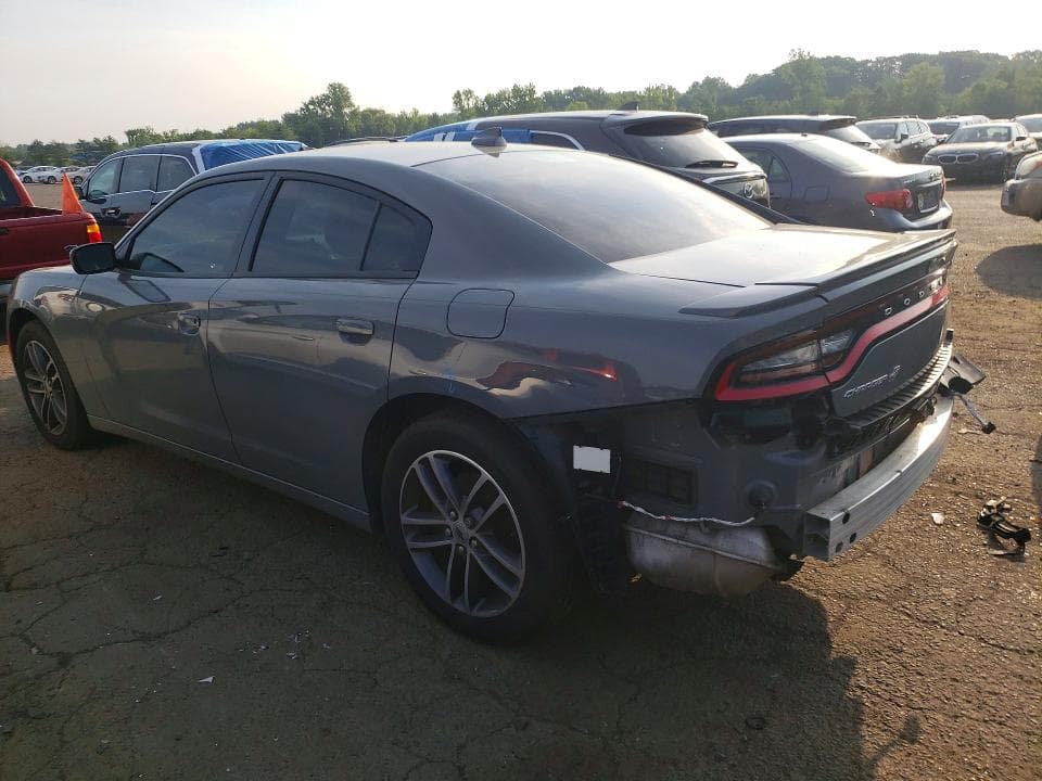 2019 DODGE CHARGER SXT 2
