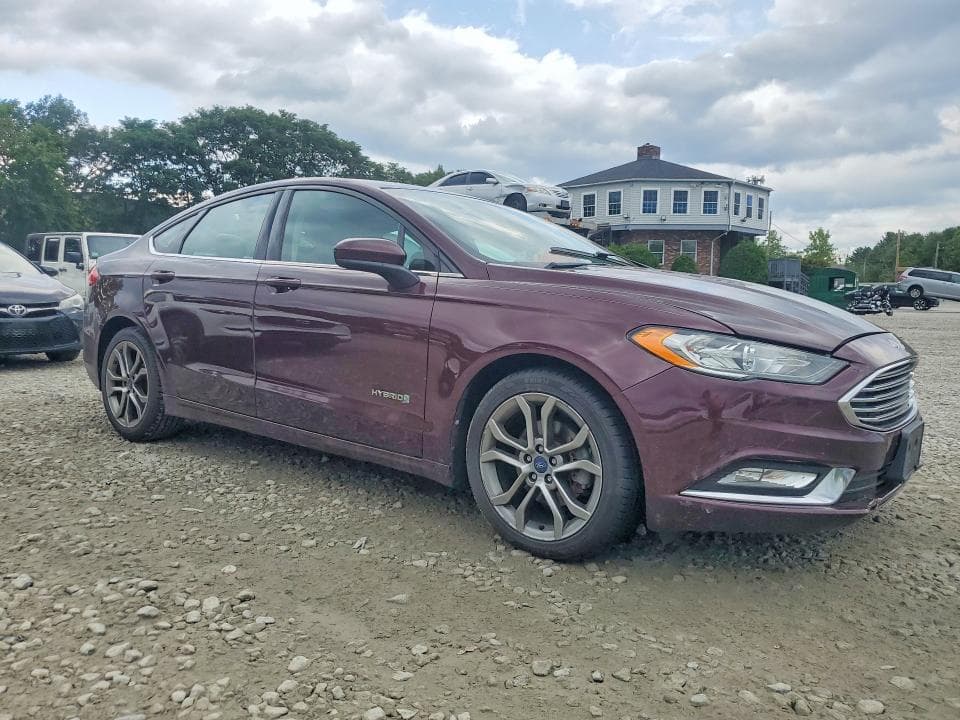 2017 FORD FUSION SE HYBRID 4