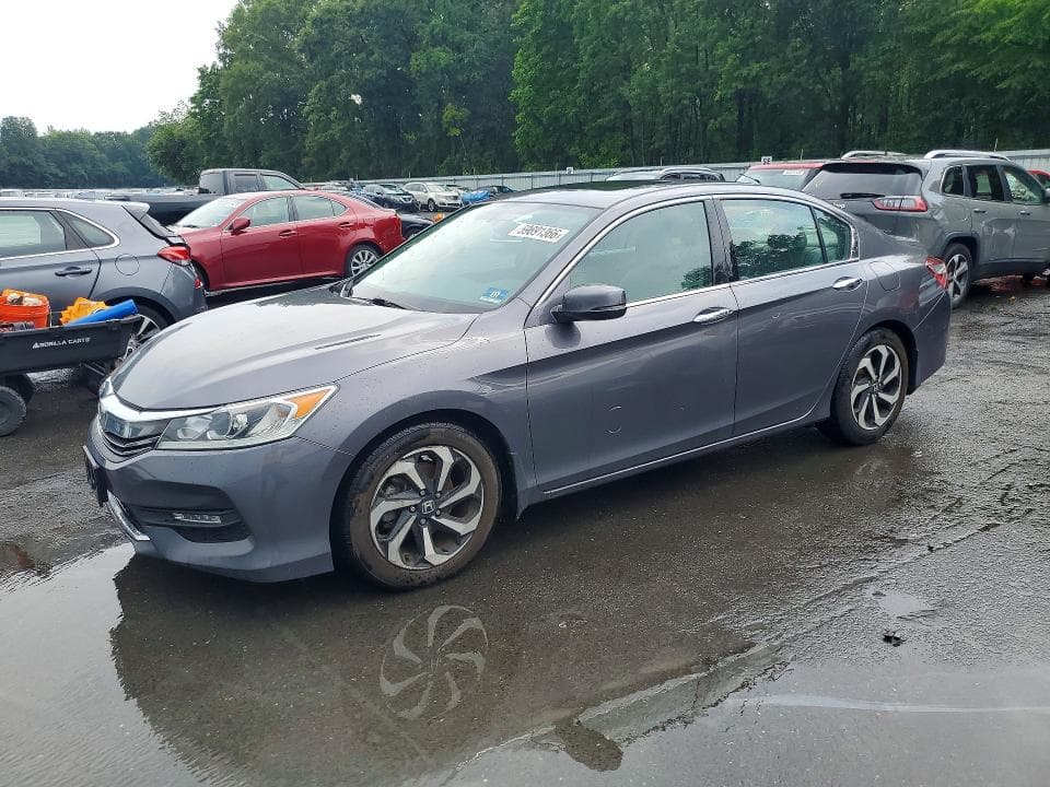 2017 HONDA ACCORD EXL