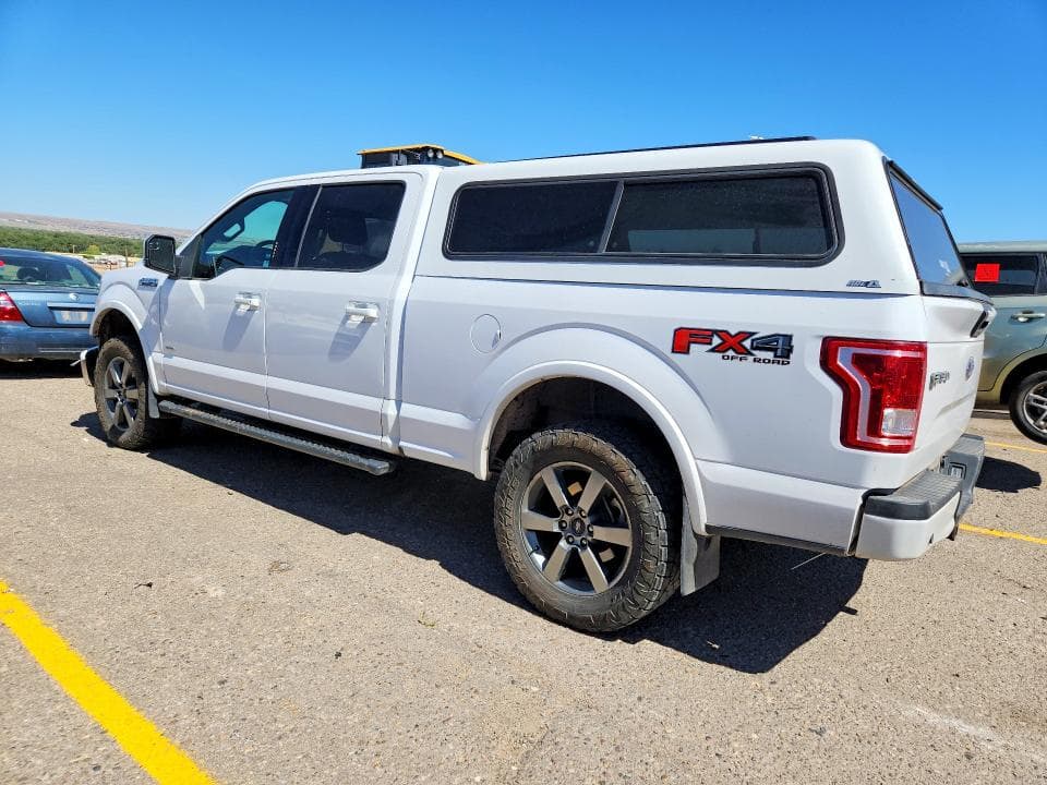 2017 FORD F150 SUPERCREW 2