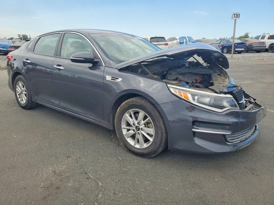 2017 KIA OPTIMA LX 4