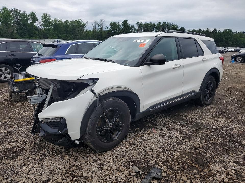 2021 FORD EXPLORER XLT - 1
