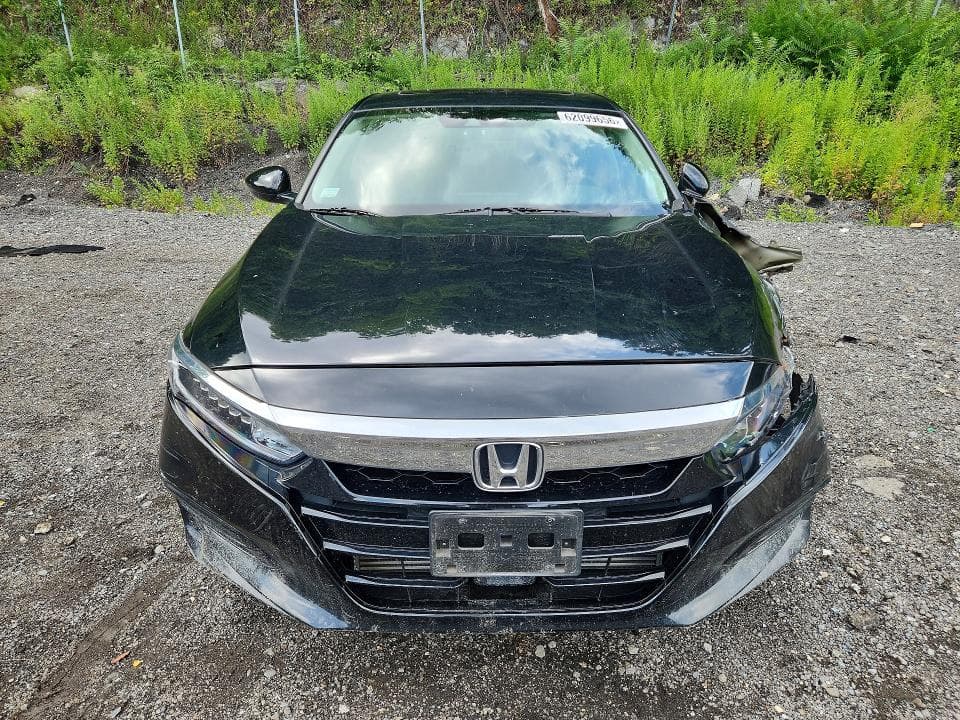 2019 HONDA ACCORD EXL 5