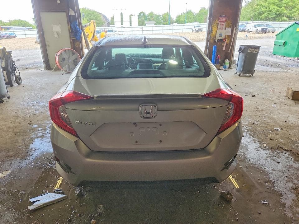 2017 HONDA CIVIC EXL 6