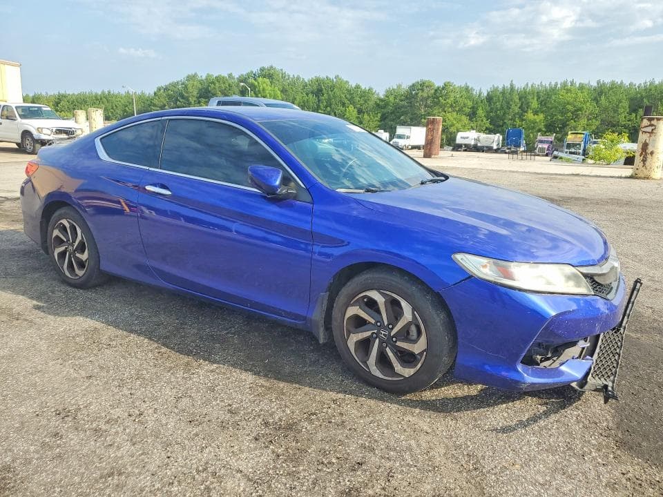 2017 HONDA ACCORD LX-S 4