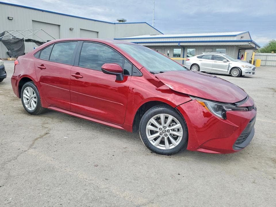 2026 TOYOTA COROLLA LE 4