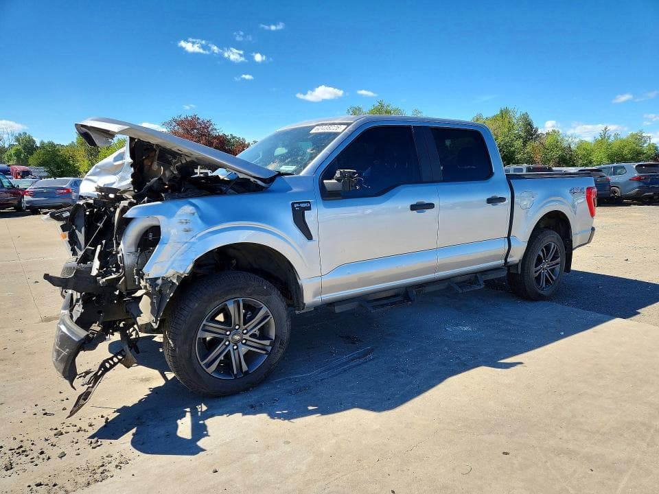 2021 FORD F150 SUPERCREW