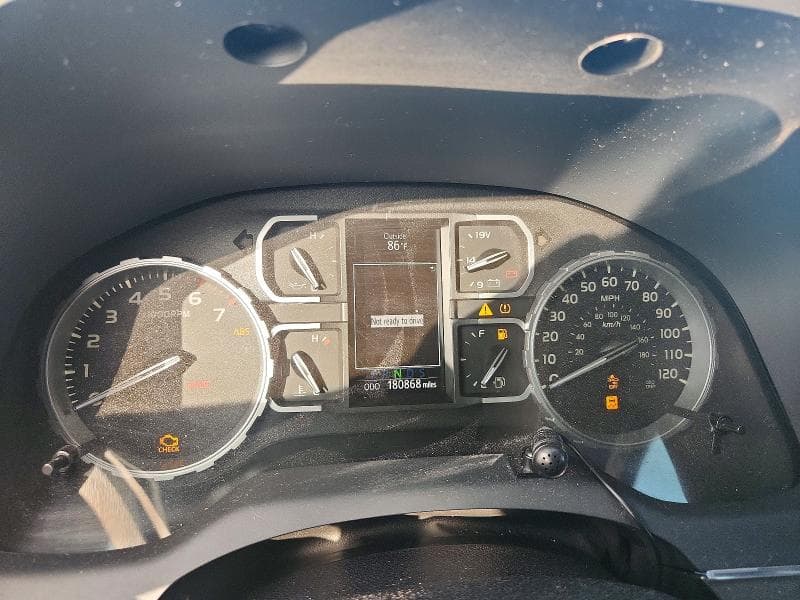 2020 TOYOTA TUNDRA CREWMAX SR5 9