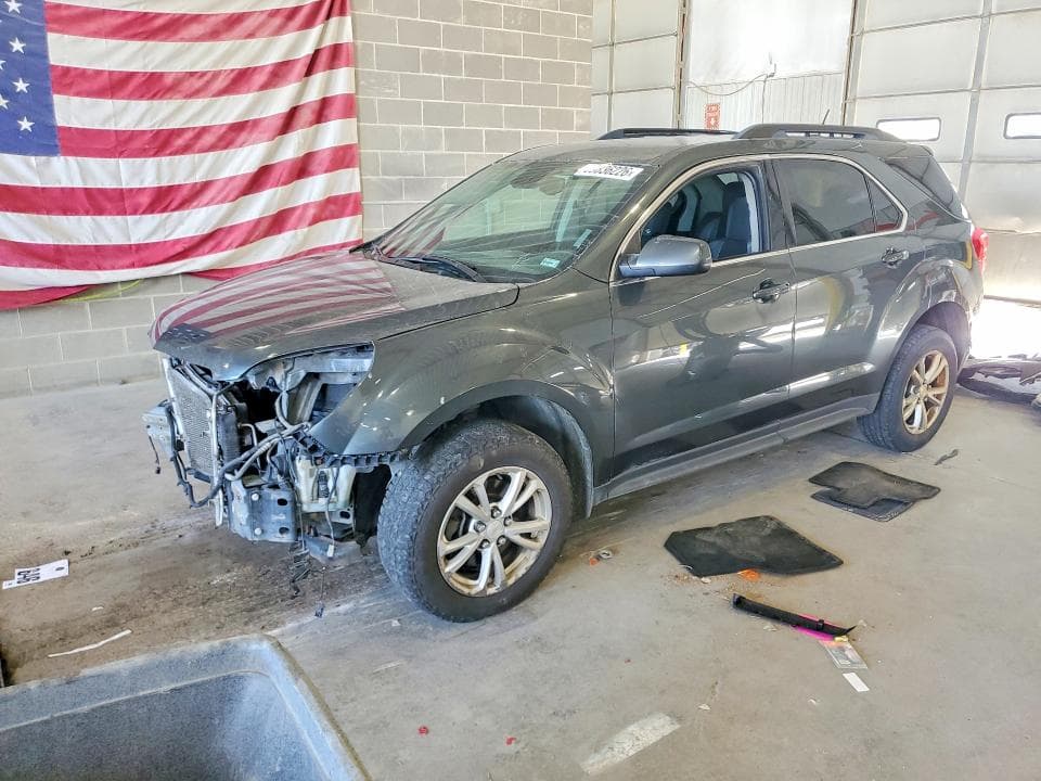2017 CHEVROLET EQUINOX LT - 1