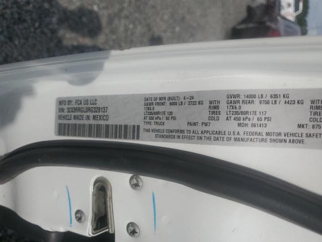 2024 RAM 3500 TRADESMAN 12