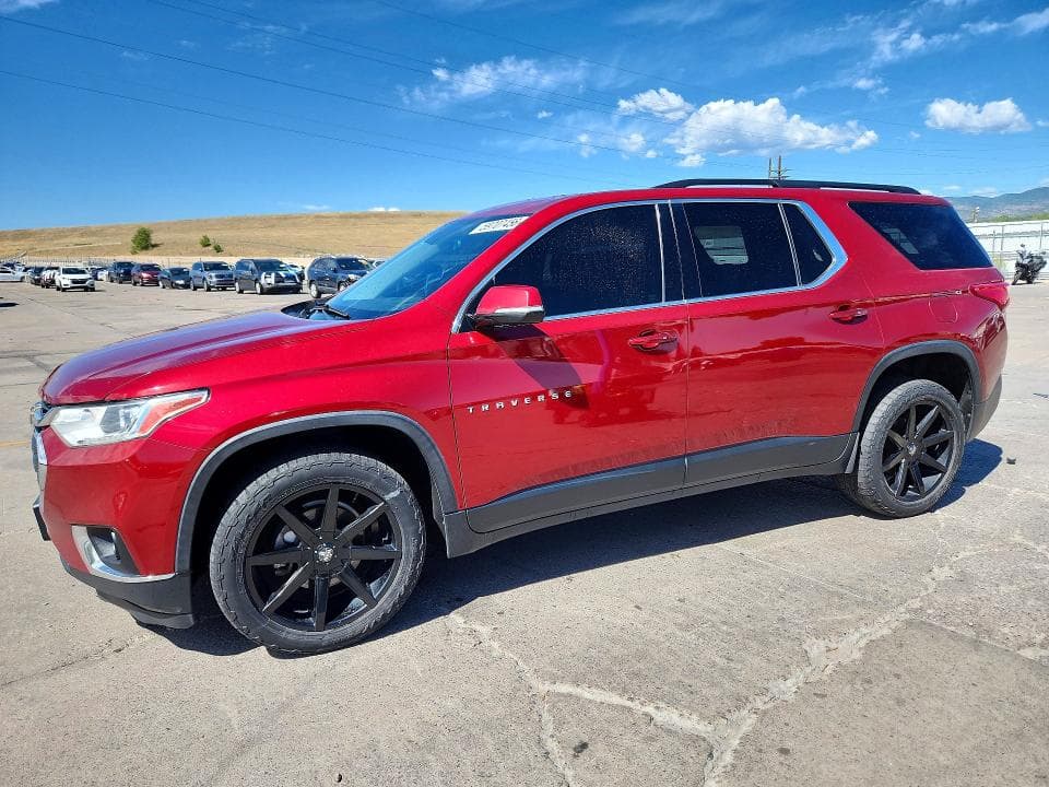 2019 CHEVROLET TRAVERSE LT - 1
