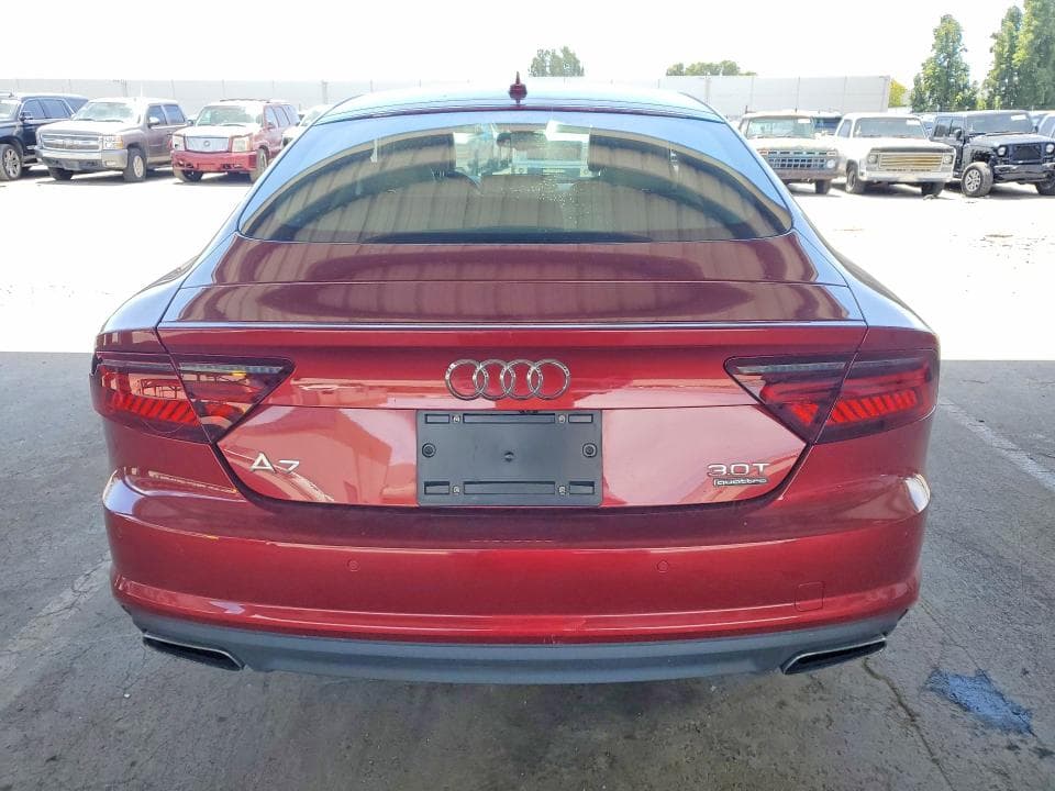 2018 AUDI A7 PRESTIGE 6