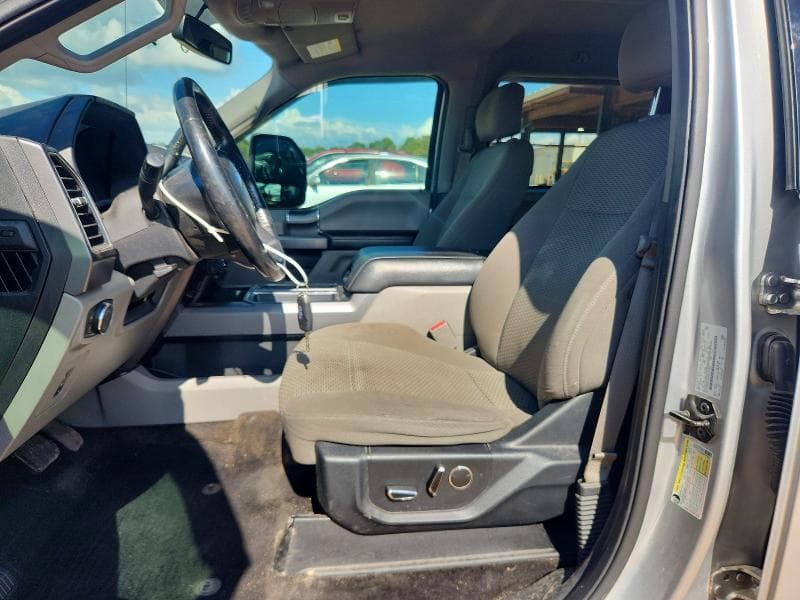 2017 FORD F150 SUPERCREW 7