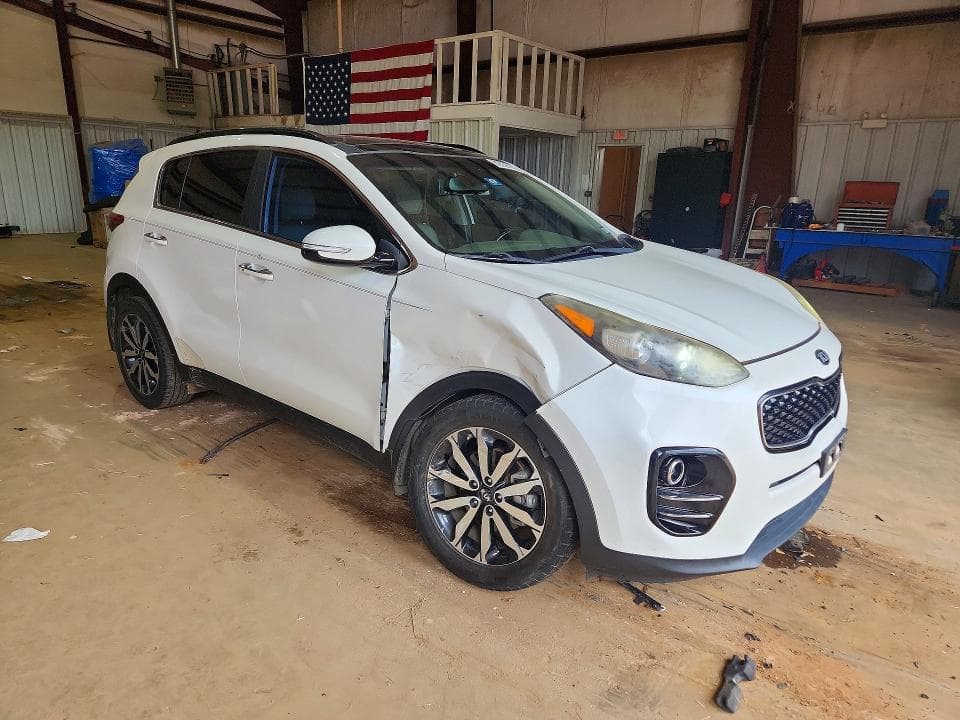 2018 KIA SPORTAGE EX 4