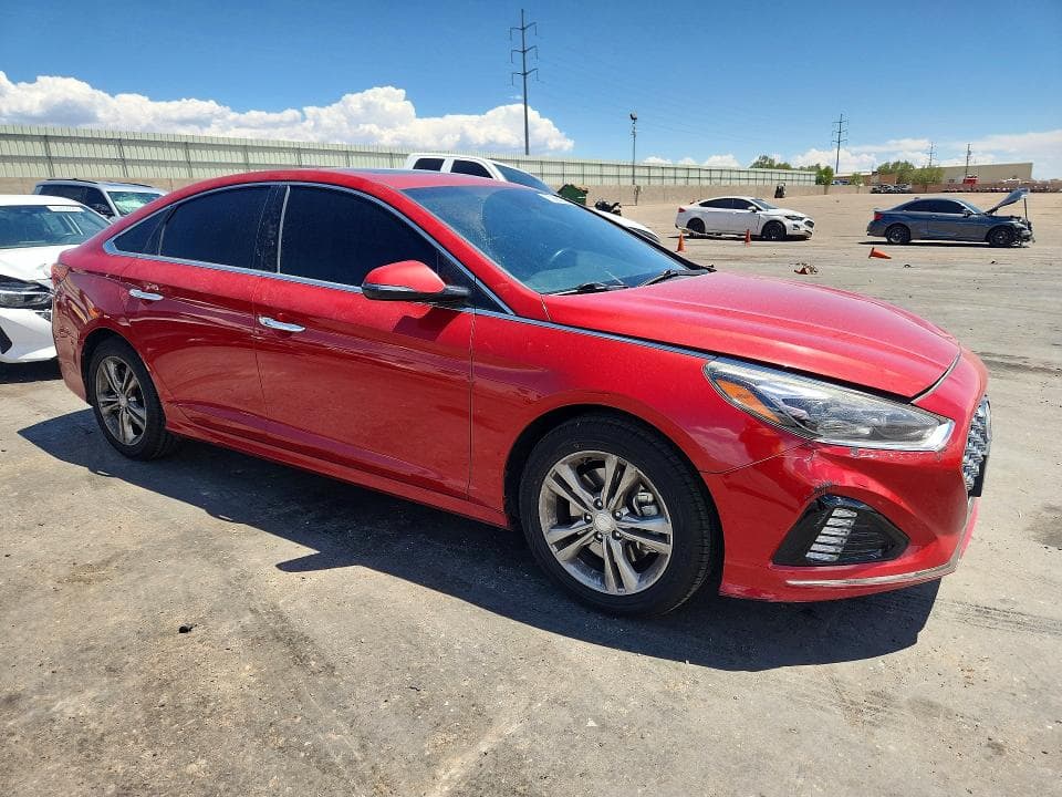 2018 HYUNDAI SONATA LIMITED 4