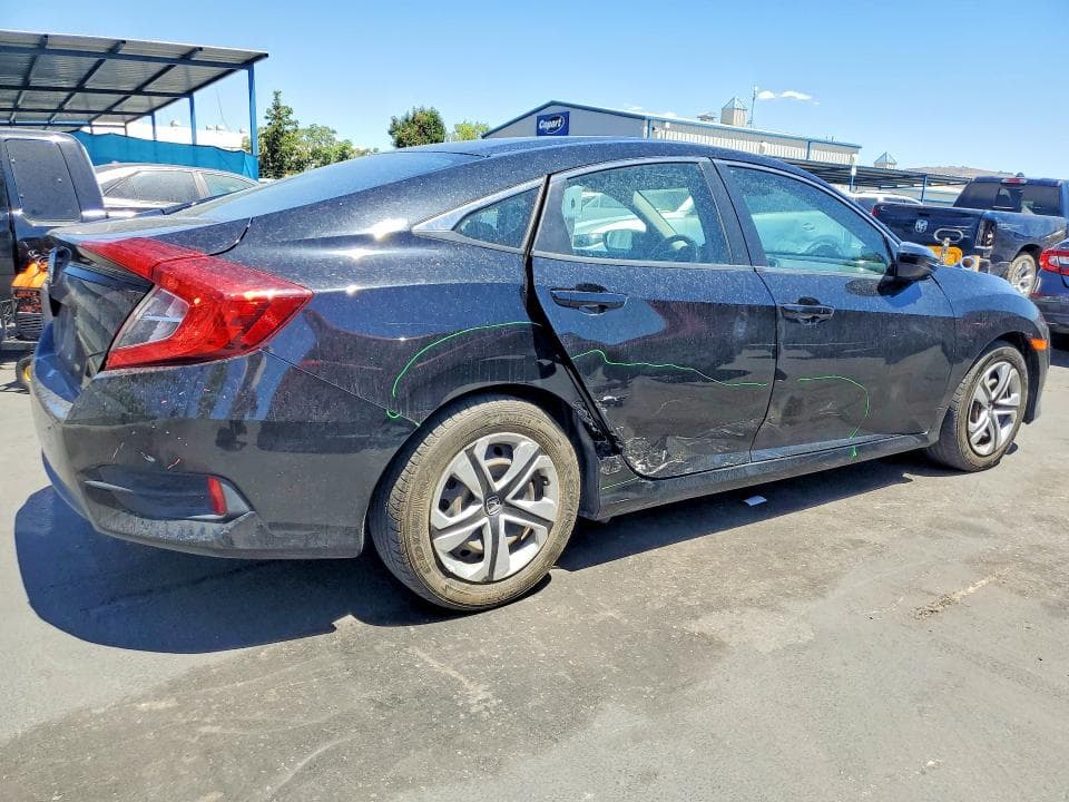 2017 HONDA CIVIC LX 3