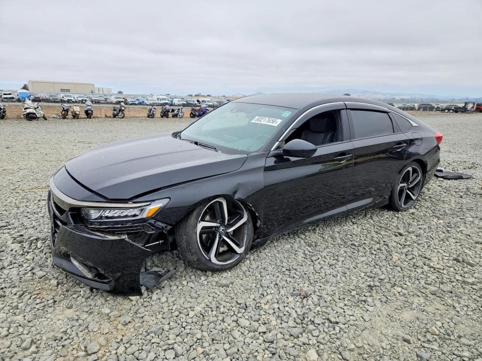 2020 HONDA ACCORD SPORT