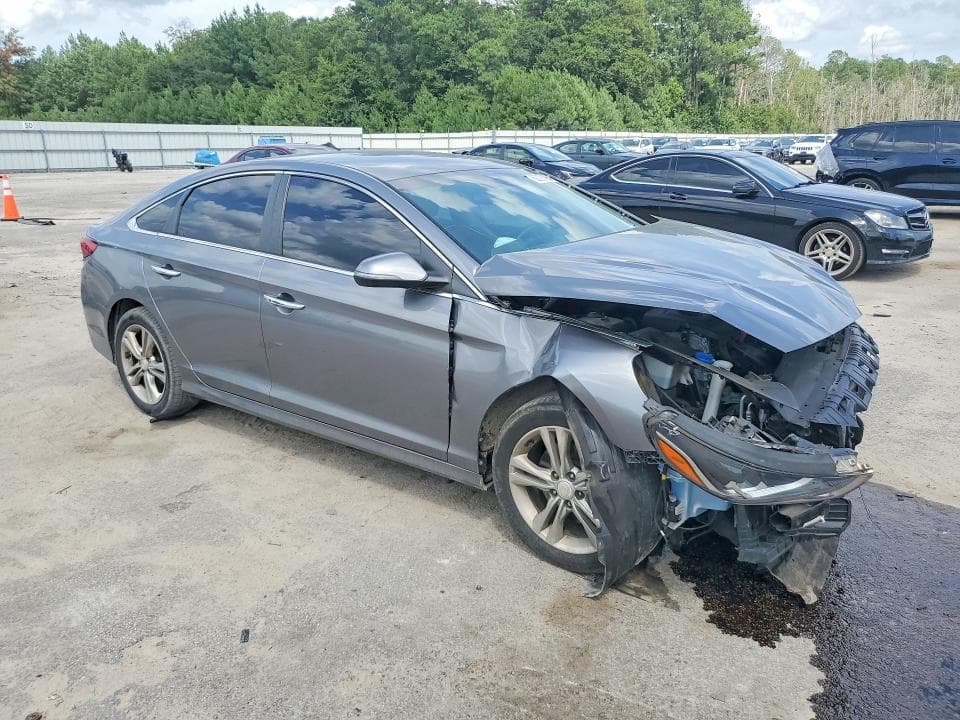 2018 HYUNDAI SONATA SEL+ SEL+ 4