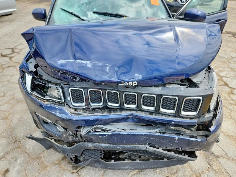 2018 JEEP COMPASS LATITUDE 12