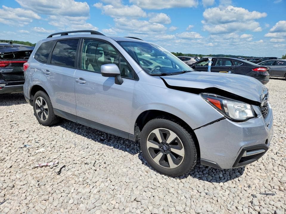2018 SUBARU FORESTER 2.5I PREMIUM 4