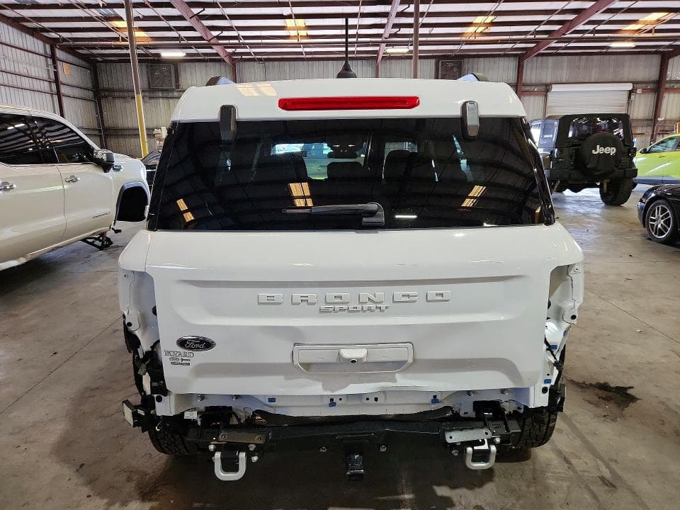 2025 FORD BRONCO SPORT BIG BEND 6