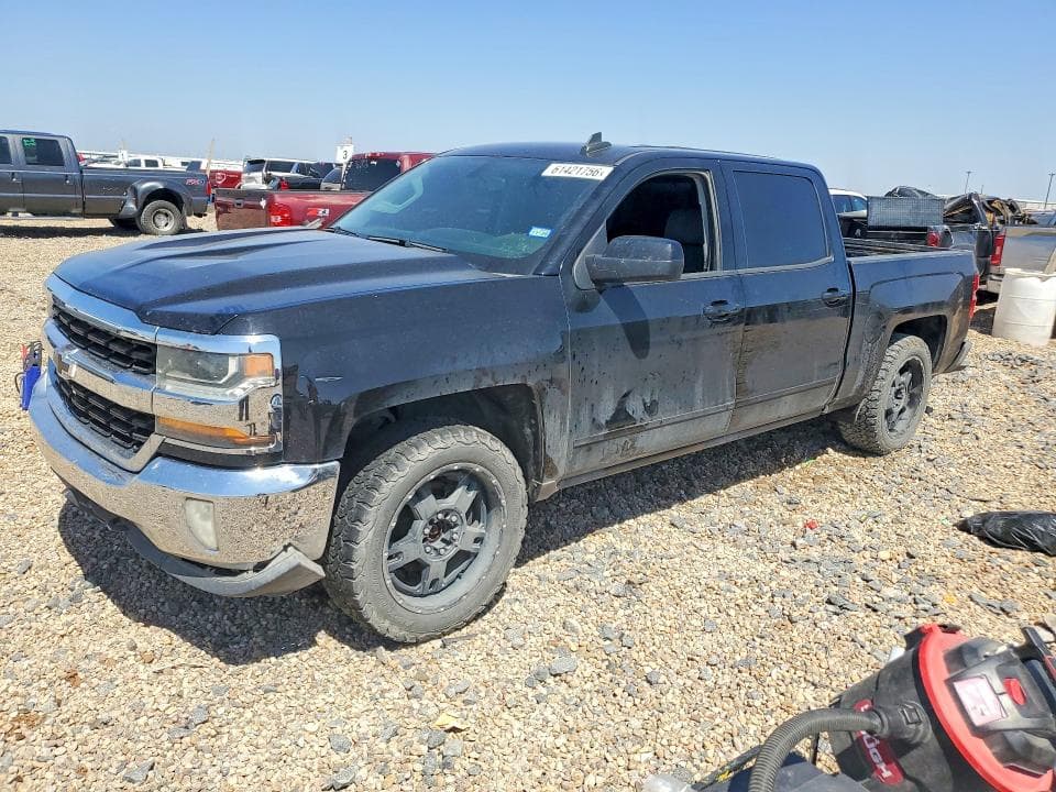 2018 CHEVROLET SILVERADO K1500 LT