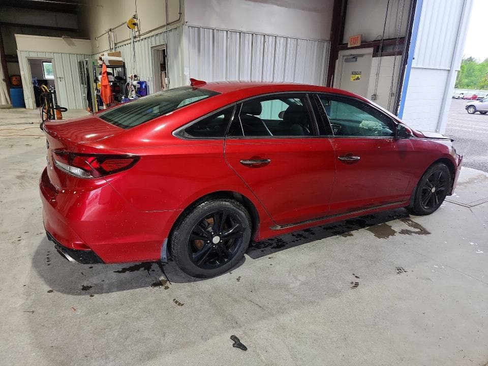 2019 HYUNDAI SONATA SPORT 3