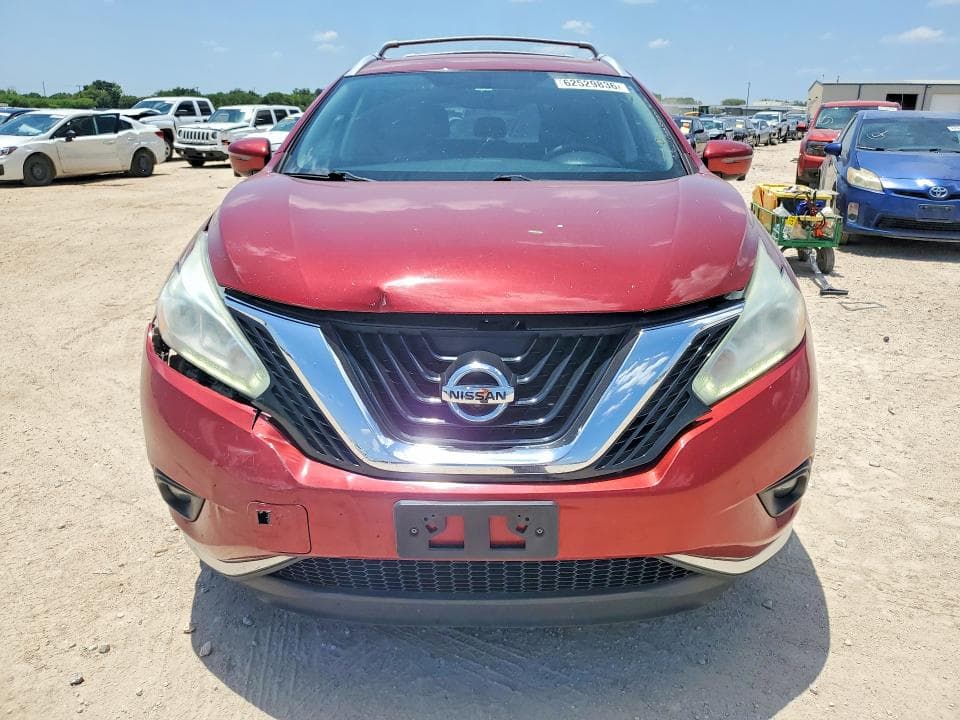 2017 NISSAN MURANO SL 5