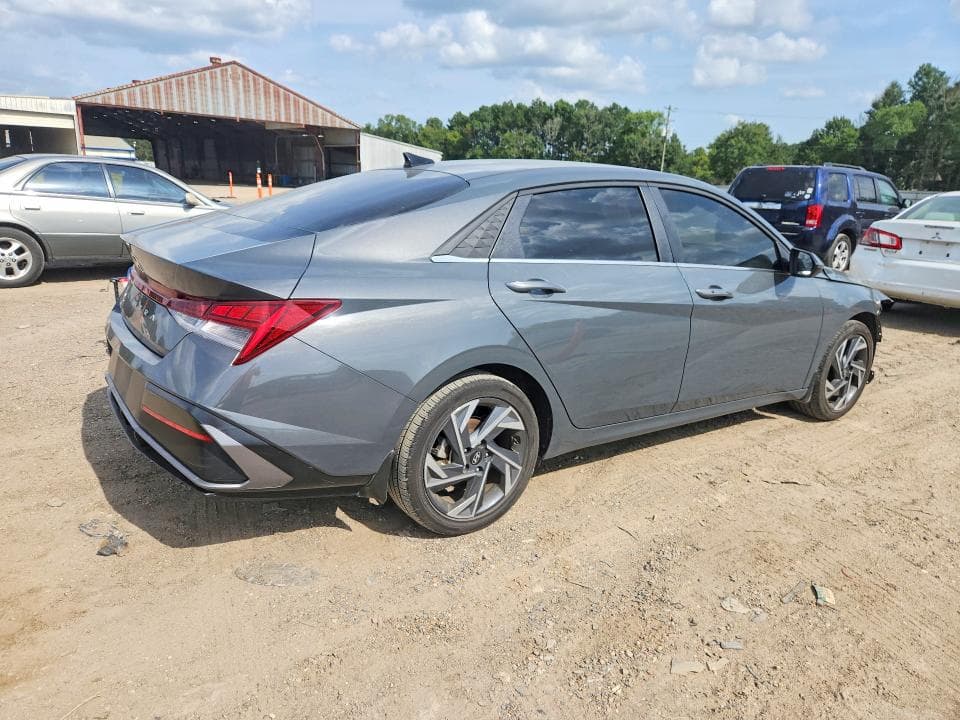 2025 HYUNDAI ELANTRA SEL 3